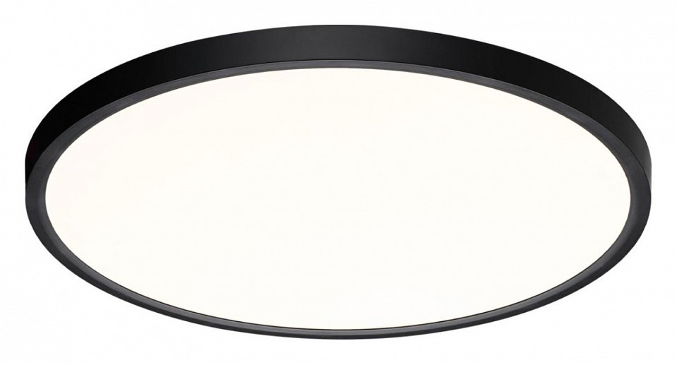 Накладной светильник Sonex Alfa Black 7660/40L
