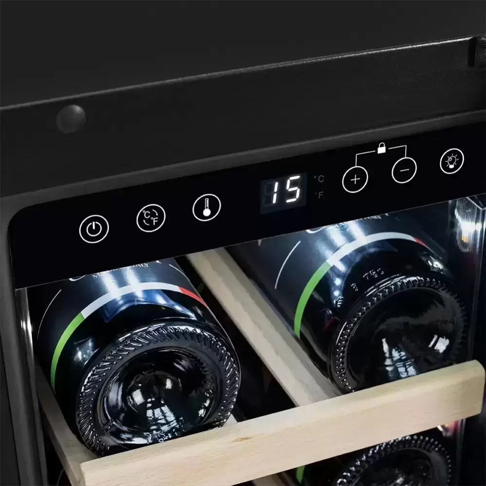 Встраиваемый винный шкаф Meyvel MV19NH-KWT1
