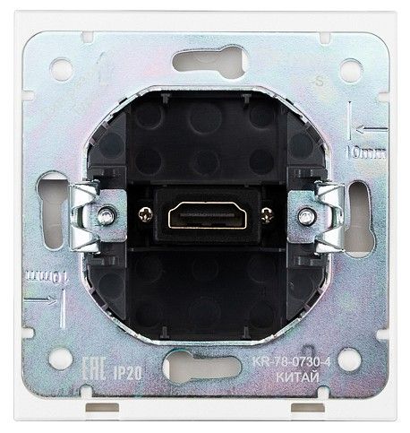 Розетка HDMI без рамки Kranz STRONG KR-78-0730-4