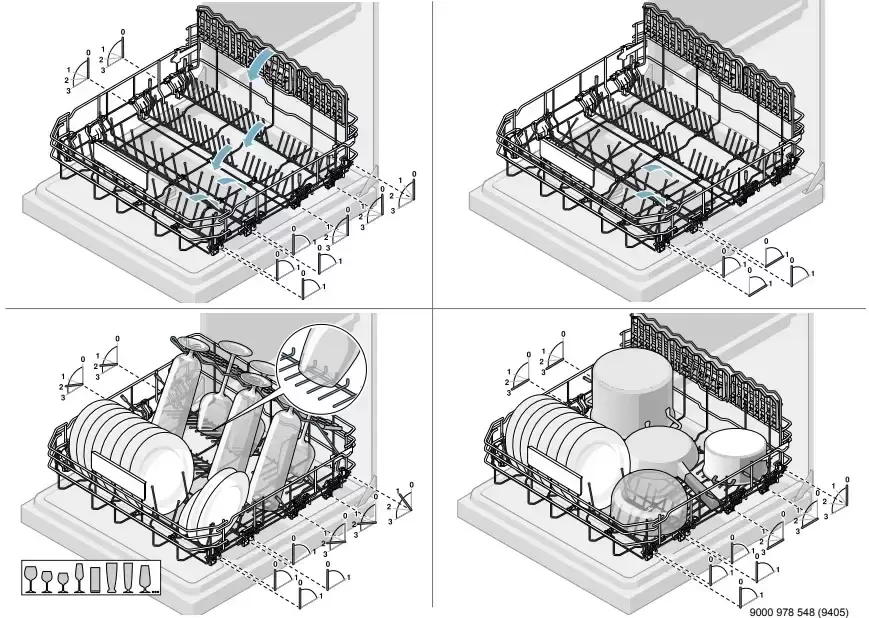 Встраиваемая посудомоечная машина Gaggenau DF271160F