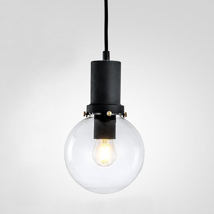 Подвесной светильник Imperiumloft PENBALL Black PENBALL01