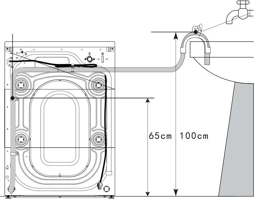 Стиральная машина Korting KWM 60DM1201