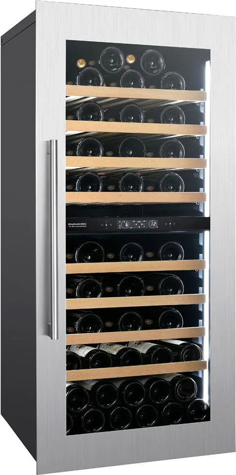 Винный шкаф Dunavox DVS-70.185DSS