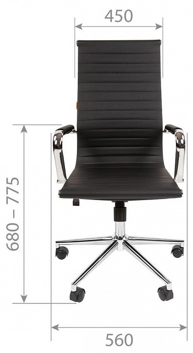 Кресло компьютерное Chairman 755