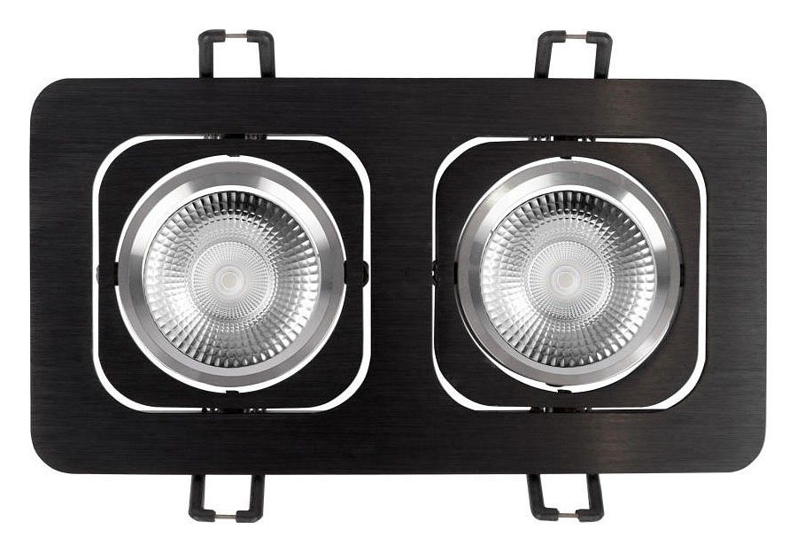 Встраиваемый светильник Loft it Trick 10342/2 Black