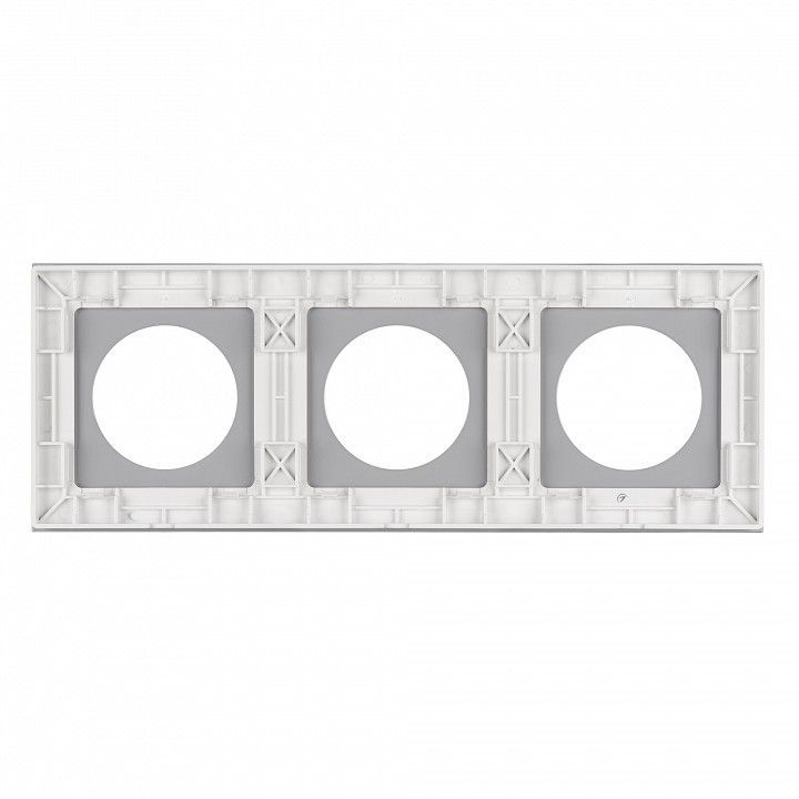 Рамка на 3 поста Arlight GLARE 043838