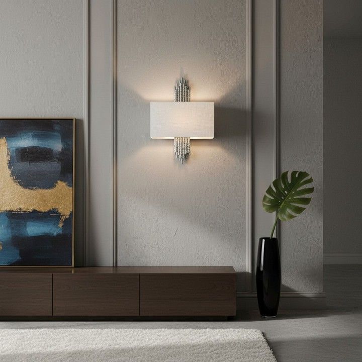 Накладной светильник Loft it Poema 10458 Silver