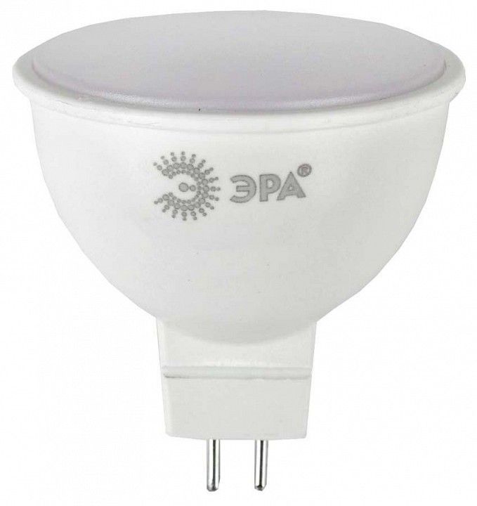 Лампа светодиодная Эра  GU5.3 9Вт 6500K LED MR16-9W-865-GU5.3 R