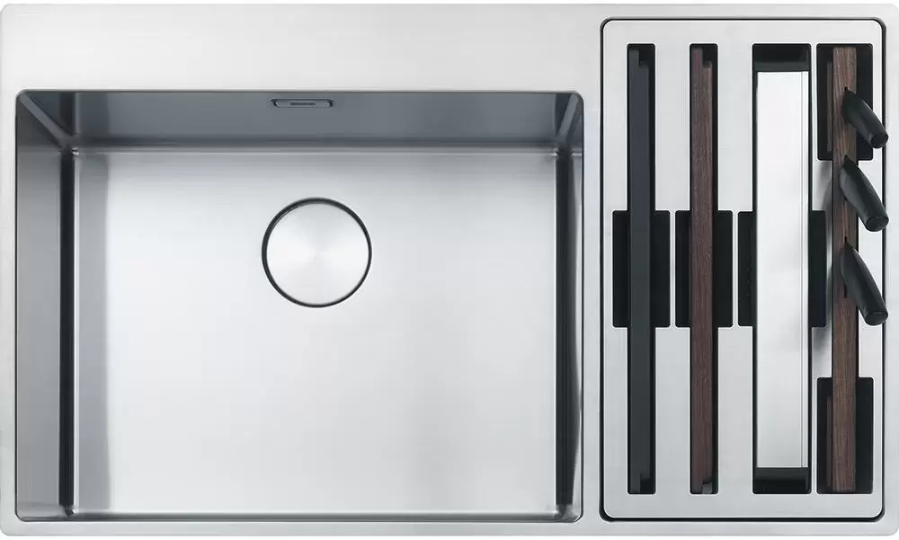 Мойка Franke Box Center BWX 220-54-27 TL