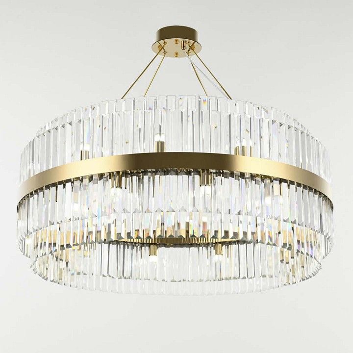 Подвесная люстра Arte Milano Белладжо 440110.840.24.G9.C1 GD