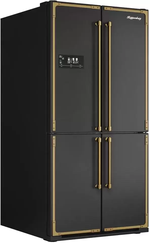 Холодильник Kuppersberg NMFV 18591 BK Bronze