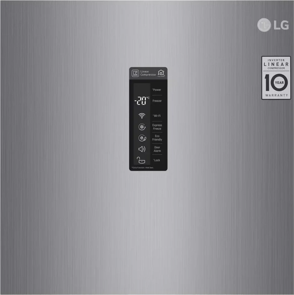 Морозильная камера LG GC-B 404 EMRV