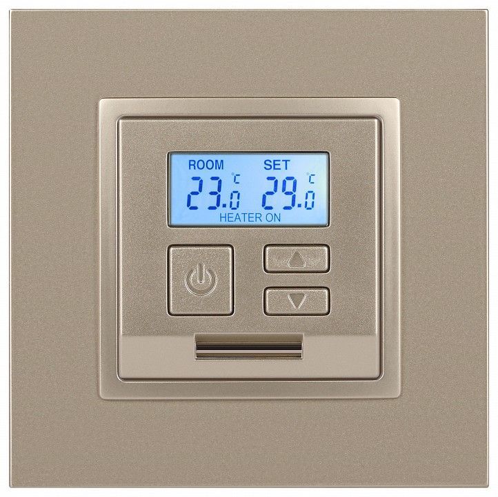 Панель климатическая встраиваемая без рамки Эра Эра Elegance 14-4111-04