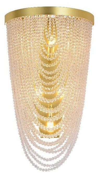 Бра Newport LUNA 8326/A mat.gold