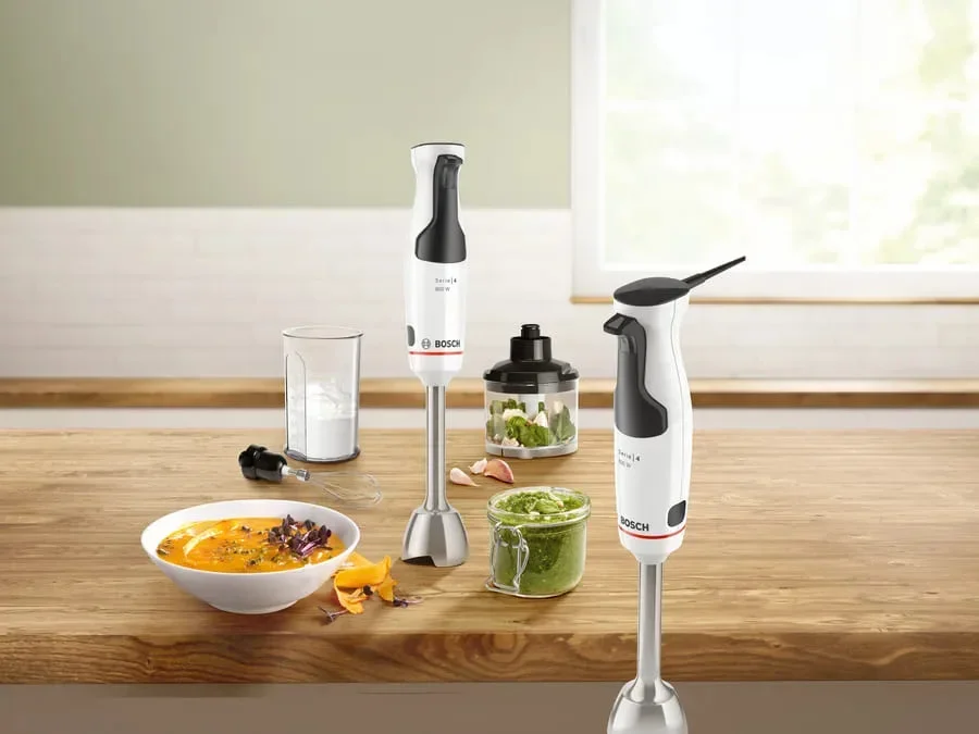 Блендер Bosch MSM4W421 белый