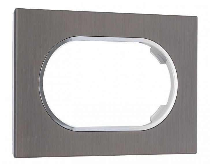 Рамка для двойной розетки Arte Milano am-502.11 502.11-double.grey