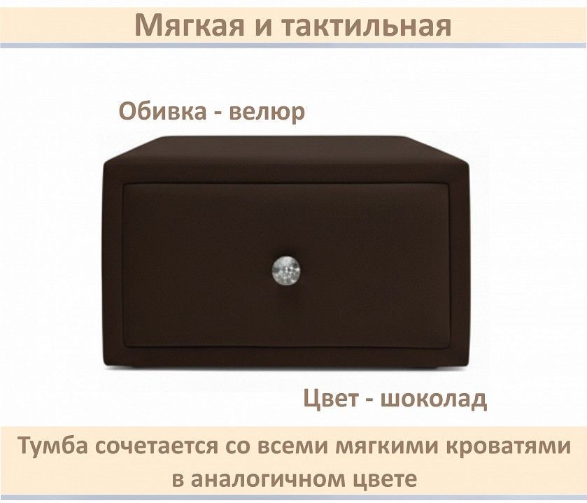 Тумбочка навесная Mild