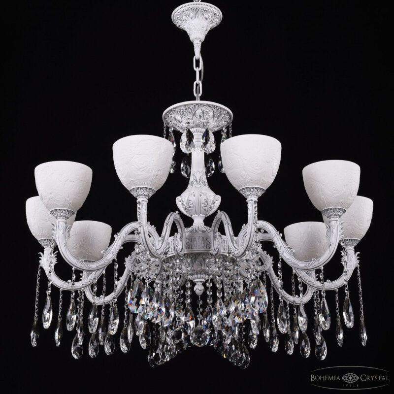 Подвесная люстра Bohemia Ivele Crystal AL7901 AL79101/10/300 A WMN P1 U Rose