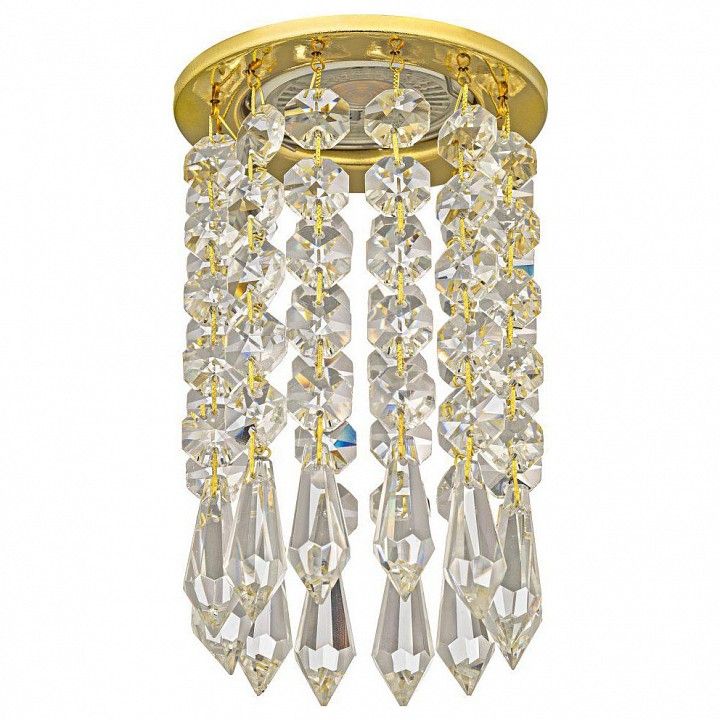 Встраиваемый светильник Dio D’Arte Osimo Gold Osimo GU10.5.14.8.121 G