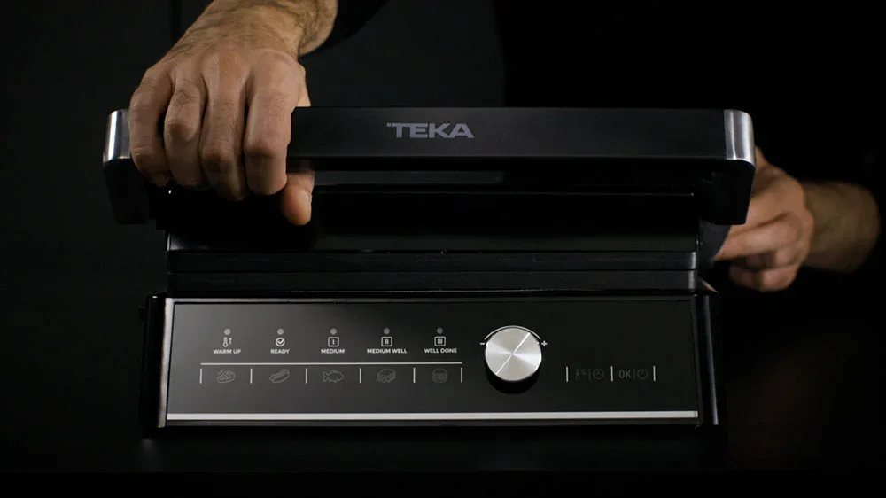 Гриль-тостер Teka T GRILL BLACK-SS