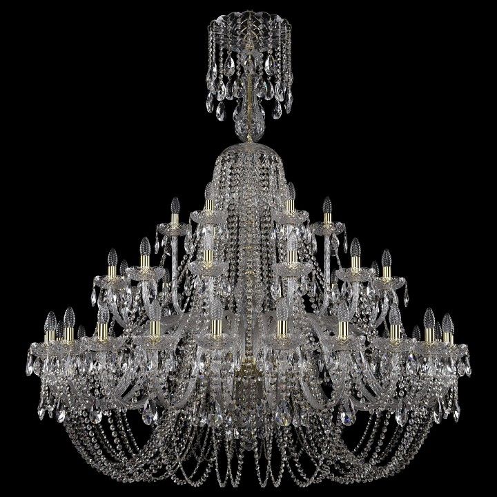 Подвесная люстра Bohemia Art Classic 11.11 11.11.24+12+6.530.XL-160.Gd.Sp