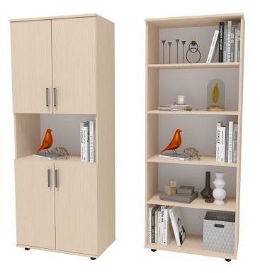 Шкаф комбинированный С214