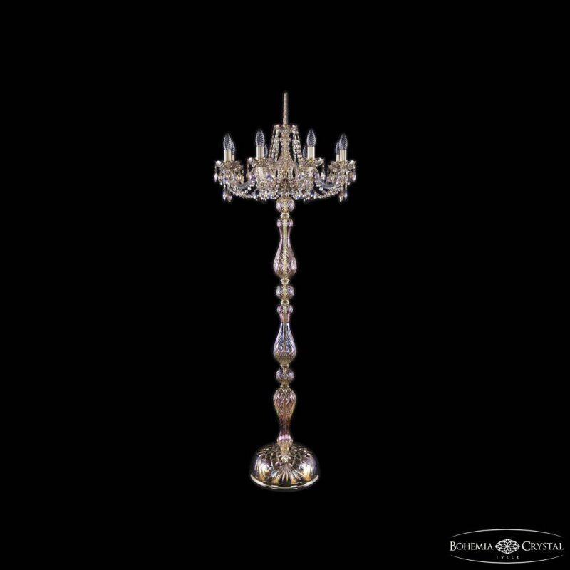 Торшер Bohemia Ivele Crystal 1402 1402T1/8/195-160 G M801