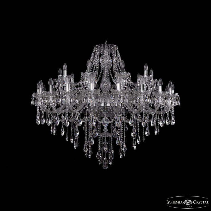 Подвесная люстра Bohemia Ivele Crystal 1415 1415/20+10/460 Ni