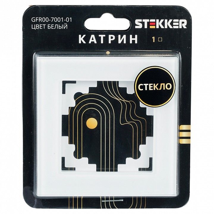 Рамка на 1 пост Stekker Катрин 39517