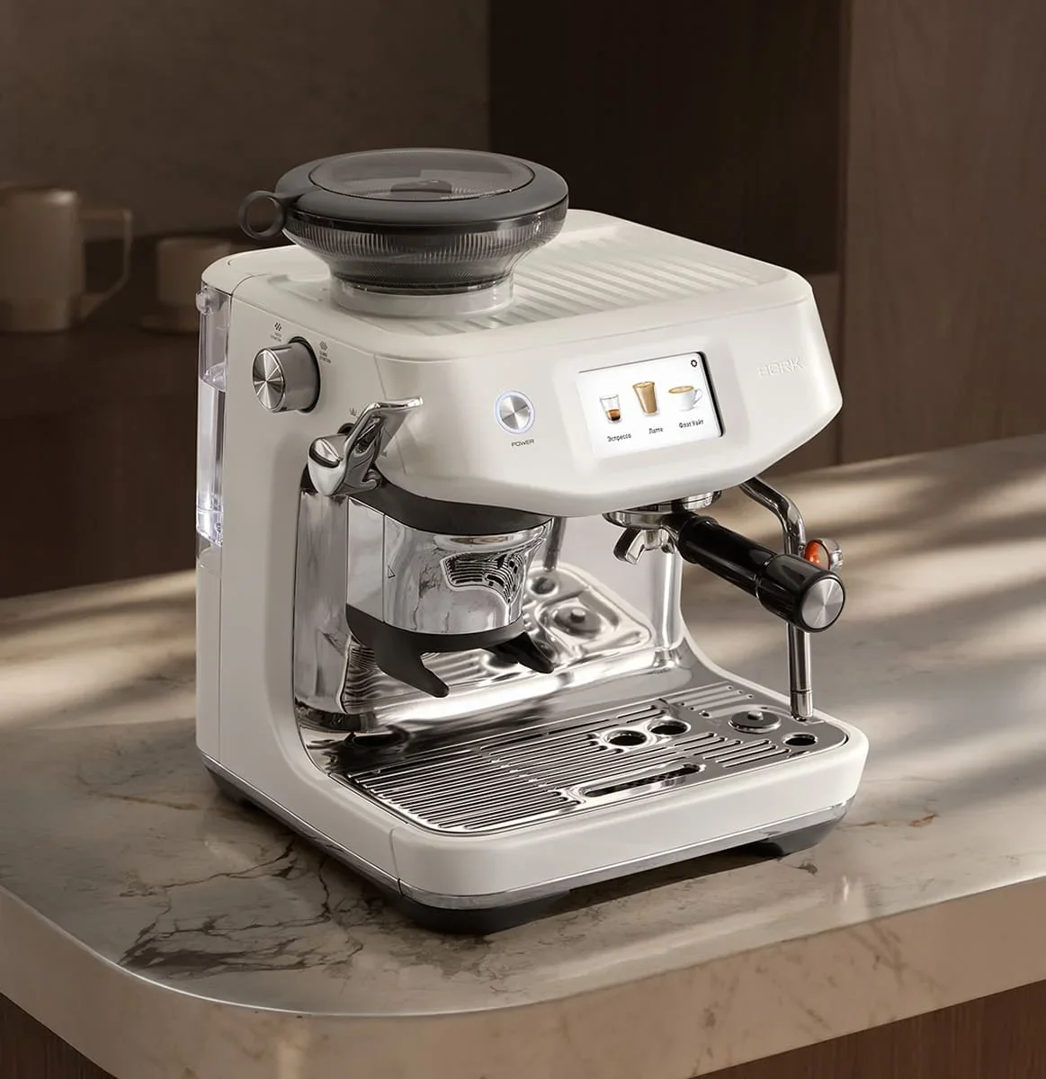 Кофейная станция Bork C810 wt