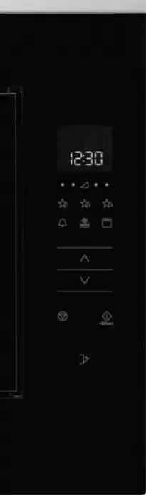 Встраиваемая микроволновая печь Electrolux KMFD264TEX