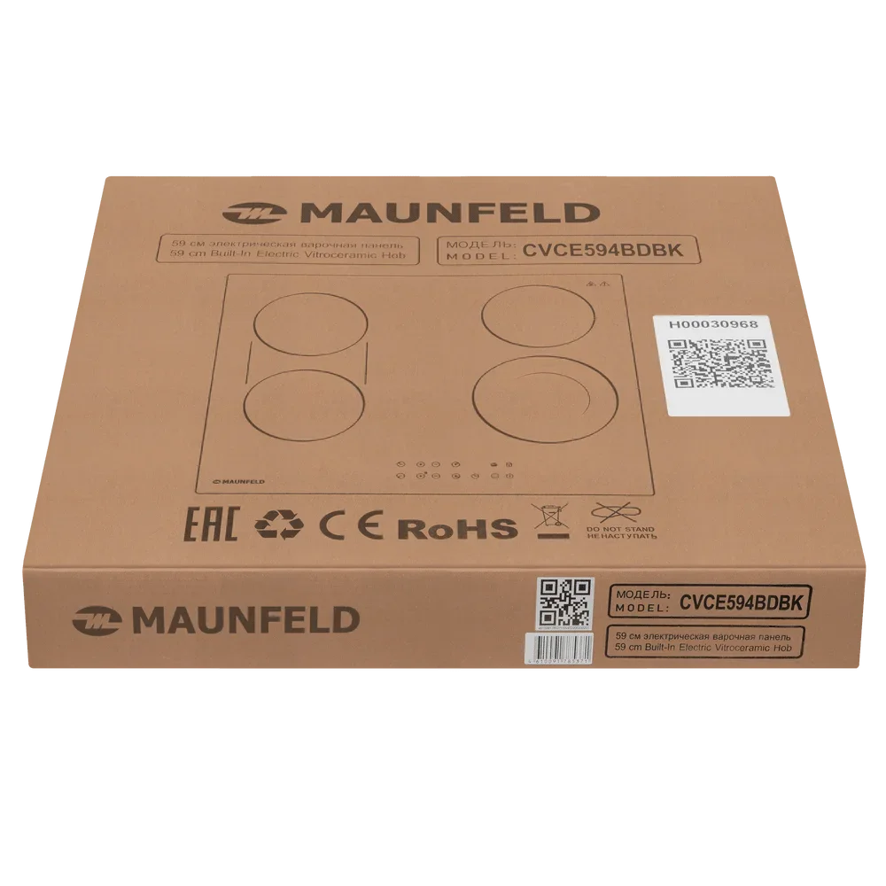 Варочная панель Maunfeld CVCE594BDBK