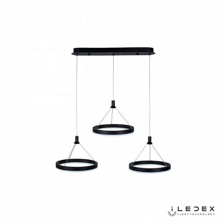 Подвесной светильник iLedex Libra D075-3 BK