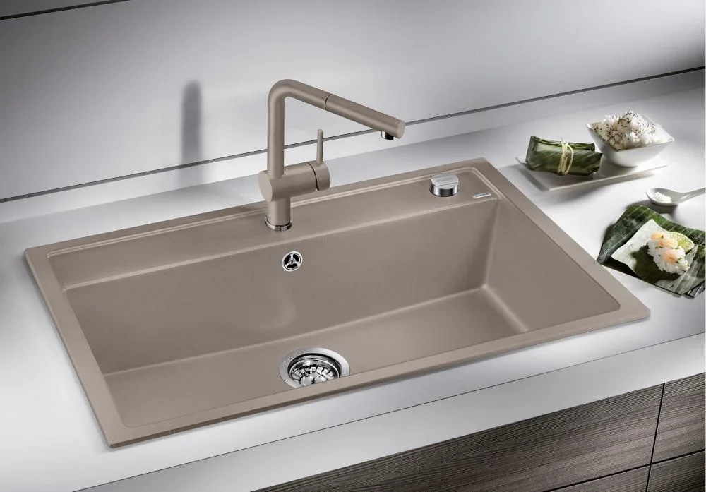 Мойка Blanco DALAGO 8 Silgranit вулкан серый 527248