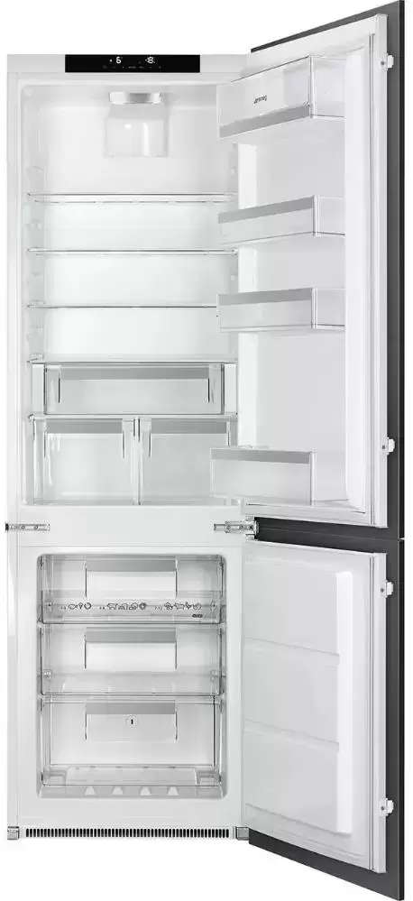 Встраиваемый холодильник Smeg C8174N3E