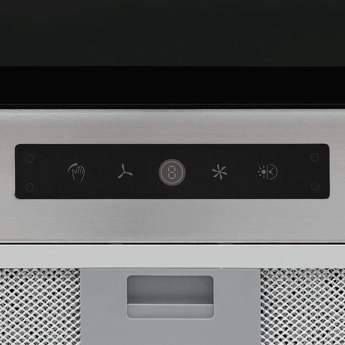 Встраиваемая вытяжка KRONA ISIDA 600 inox SGC