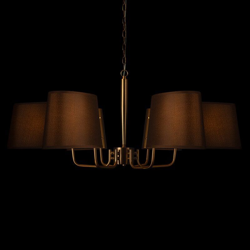 Подвесная люстра Loft it Hilton 10527/6 Brass
