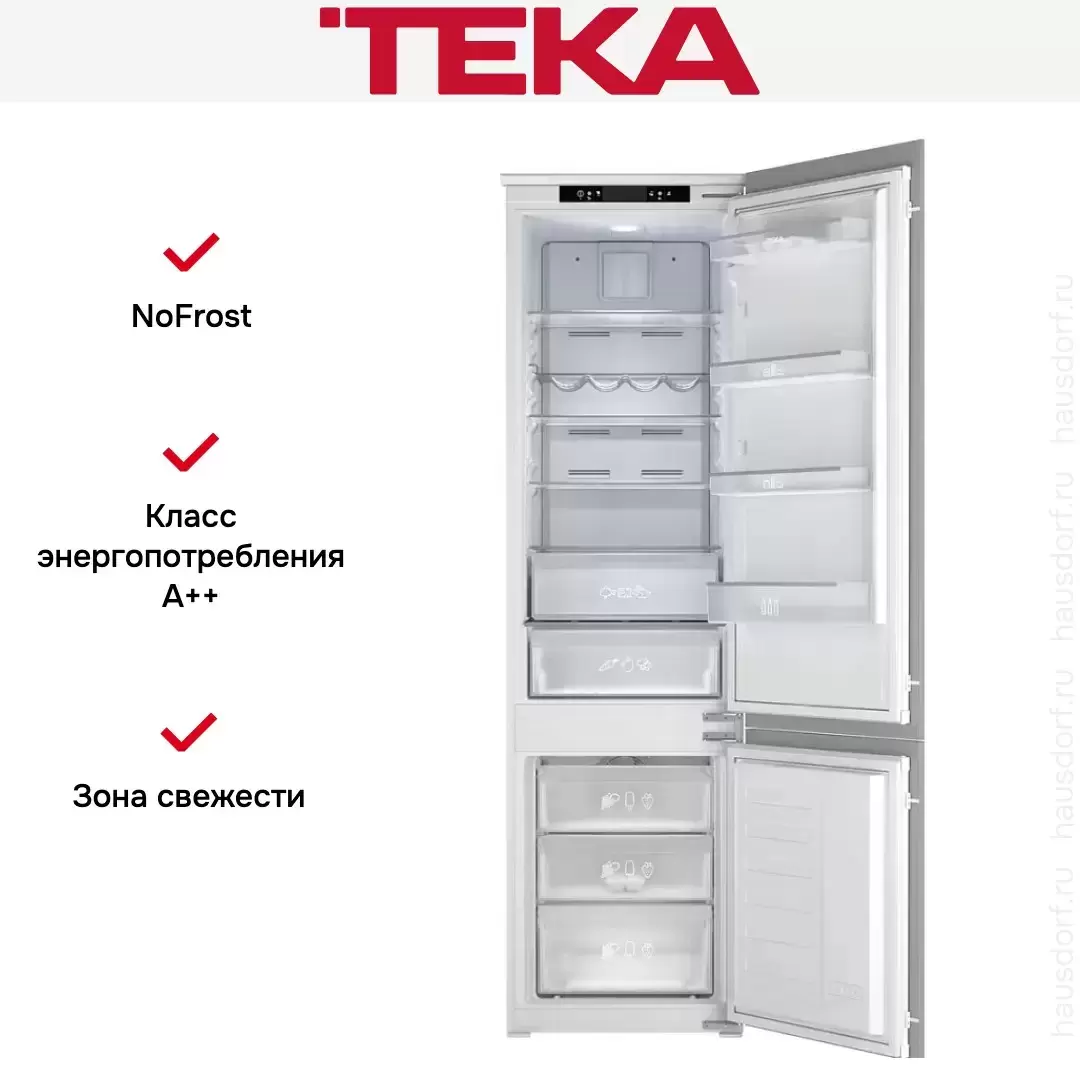 Встраиваемый холодильник Teka RBF 77360 FI