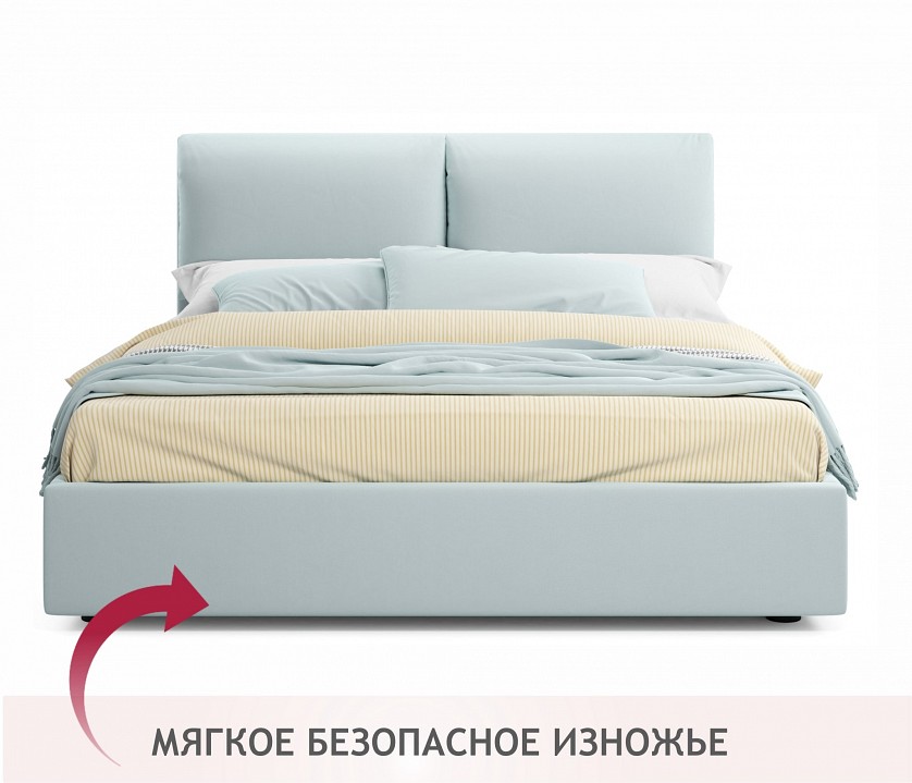 Кровать двуспальная Vita 2000x1600
