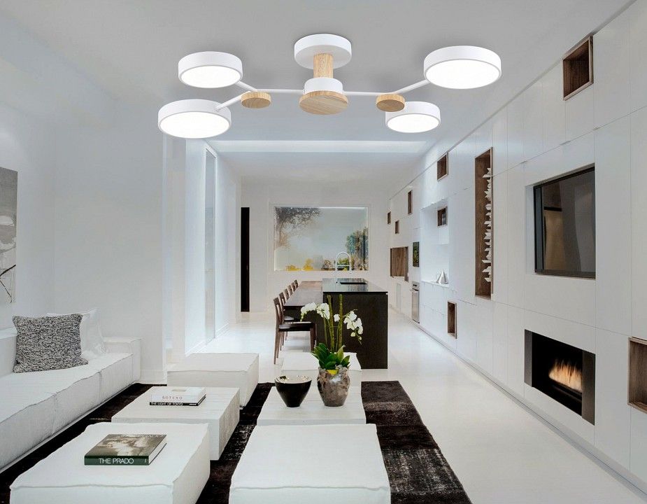 Люстра на штанге Ambrella Light FL FL4858