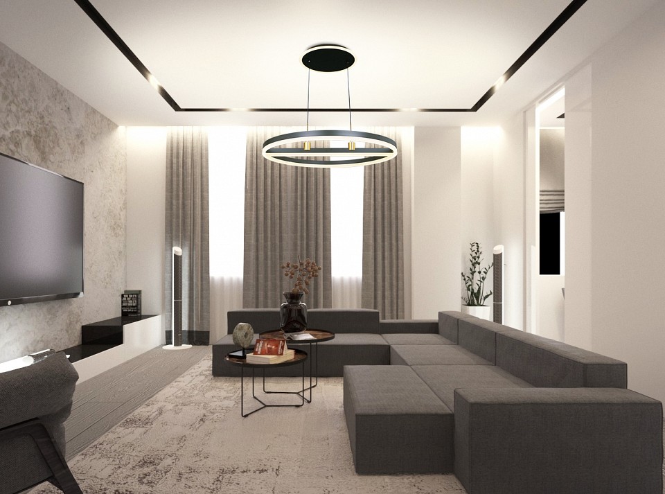 Подвесной светильник Natali Kovaltseva High Tech HIGH-TECH LED LAMPS 82048