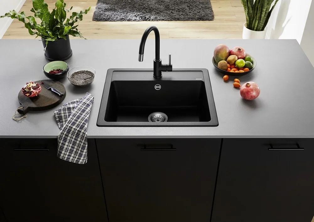 Мойка BLANCO LEGRA 6 Silgranit кофе