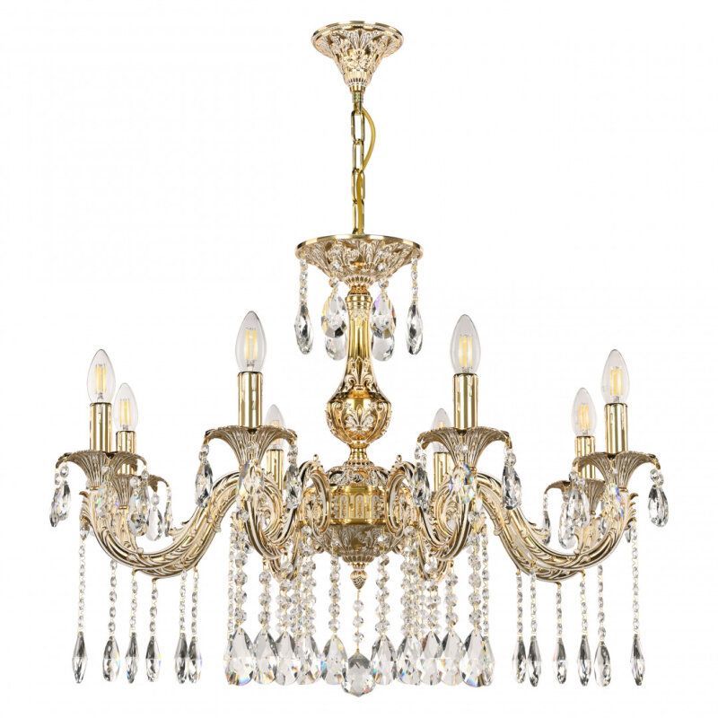 Подвесная люстра Bohemia Ivele Crystal AL7901 AL79101/8/250 A GW