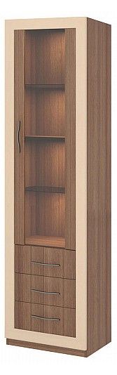 Шкаф-витрина Нобиле ВтВ-ФСД-БЯН