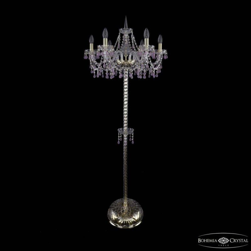 Торшер Bohemia Ivele Crystal 1410 1410T2/6/195-160 G V7010