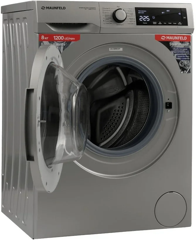 Стиральная машина Maunfeld MFWM128SL400 ST INVERTER