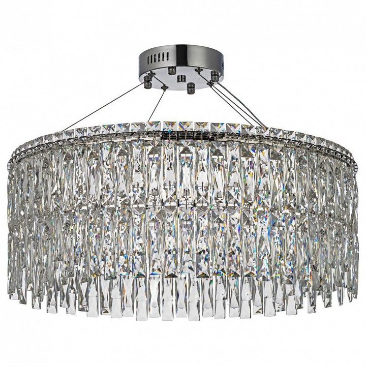Подвесная люстра Arti Lampadari Ovindoli Nickel Ovindoli L 1.5.60.100 N