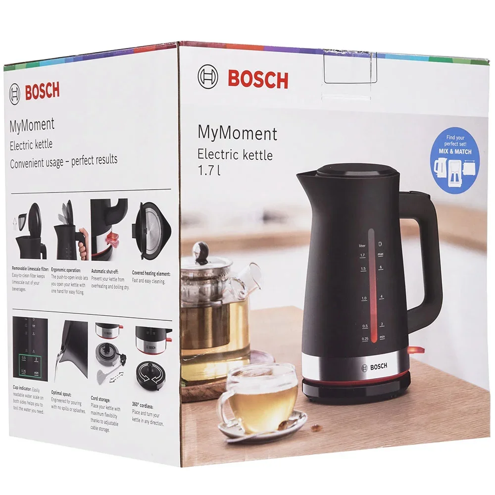 Чайник Bosch TWK4M223