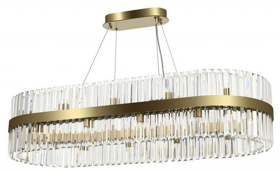 Подвесная люстра Arte Milano Белладжо 440210.1150.24.G9.B1 BS