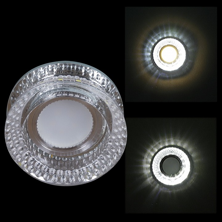 Встраиваемый светильник Reluce  71090-9.0-001D MR16 +LED3W WT